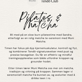 Pilates & Matcha Morning: Signature Sculpt w/ Tiril | 23.06 at 7:30